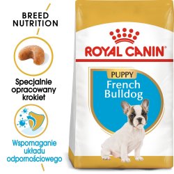 Royal Canin Fransk Bulldog-Hvalp - Trfoder Til Hunde - 3 Kg