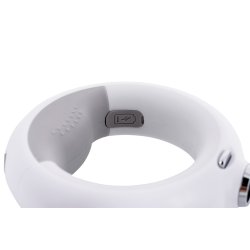 DOGGY VILLAGE Luminous Leash 3in1 MT7126 white - hundesnor - 2m