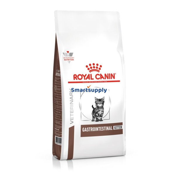ROYAL CANIN Cat Gastrointestinal Kitten VHN - trfoder til kattekillinger - 400g