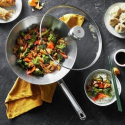 Zwilling Plus Wok/Stir-Fry Pande Rund