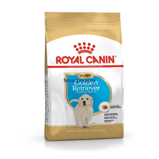Royal Canin Golden Retriever-Hvalp - Trfoder Til Hunde - 12 Kg
