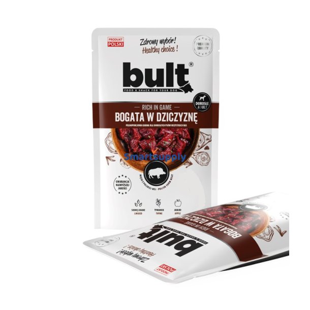 Bult Rig P Vildt - Vdfoder Til Hunde - 100G