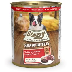 Stuzzy Monoprotein Oksekd - Vdfoder Til Hunde - 800G