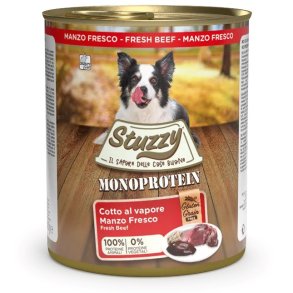 STUZZY Monoprotein Oksekd - vdt hundefoder - 800g