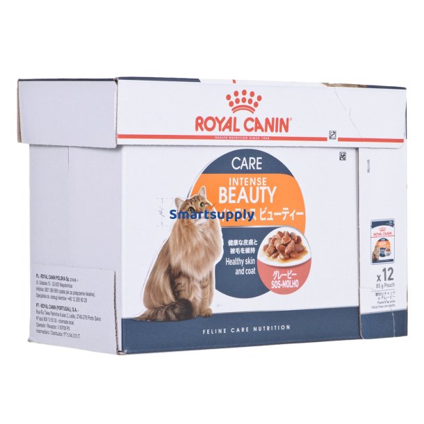 ROYAL CANIN Hair & Skin Care - vd kattefoder - 12x85g