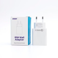 Vgoplader Xtar Qc3.0 Med Usb-Port