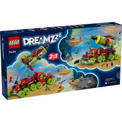 Lego Dreamzzz 71499 Mateos Sprjtefarvevogn