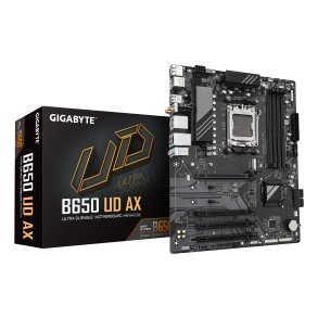 GIGABYTE B650 UD AX bundkort AMD B650 Sokkel AM5 ATX
