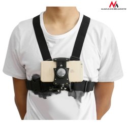 Sportssele til telefon, kamera, GoPro og andre kameraer Maclean MC-773