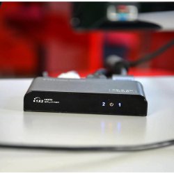 Techly IDATA HDMI2-4K2 video-splitter HDMI 2x HDMI