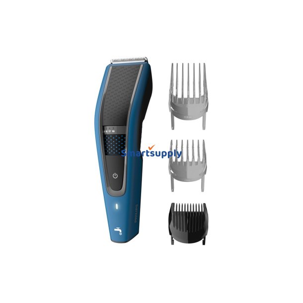 Philips 5000 series Vaskbar hrklipper ned Trim-n-Flow PRO-teknologi