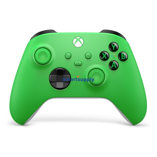 Xbox Wireless Controller Grn Bluetooth/Usb Gamepad Analog/Digital Android, Pc, Xbox One, Xbox Series S, Xbox Series X, Ios