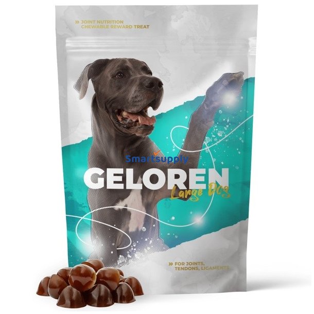 GELOREN Large dog Joints - hundevitaminer - 420g