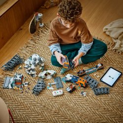 Lego City 60470 Explorers Artic Polar Express Train