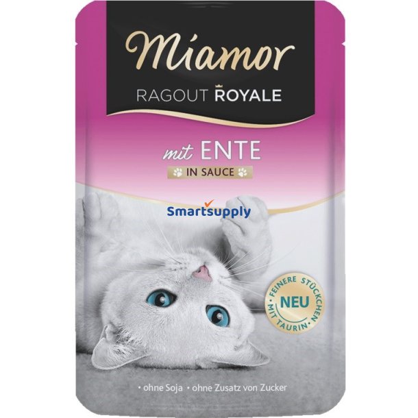 Miamor Ragout Royale And I Sauce - Vdfoder Til Katte - 100G