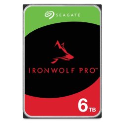 Seagate Ironwolf Pro St6000nt001 Intern Harddisk 3,5" 6 TB