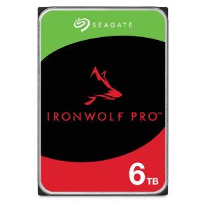 Seagate IronWolf Pro ST6000NT001 harddisk 3.5