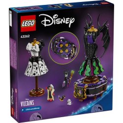 Lego Disney 43262 Maleficents Og Cruella De Vils Kjole