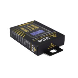 Xtar Vc4sl Batterioplader Til Lithium-Ion / Ni-Mh / Ni-Cd 18650