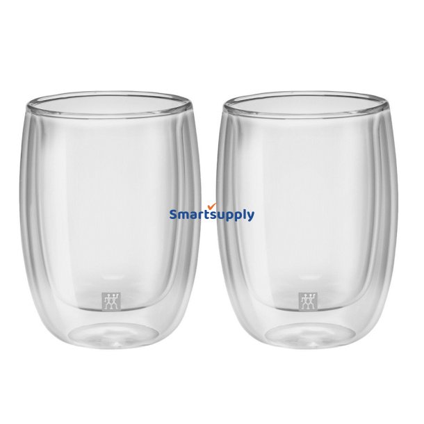 ZWILLING Sorrento 39500-076-0 Kaffeglas, 2 stk. 200 ml