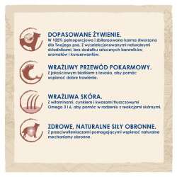 PURINA Dog Chow Sensitive Salmon - trfoder til hunde - 14 + 2,5kg