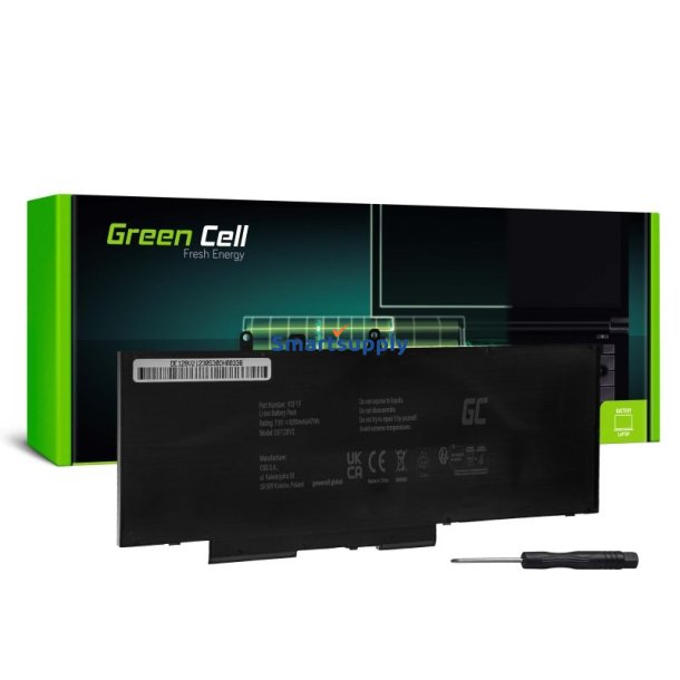 Green Cell De128v2 Laptop Reservedel Batteri