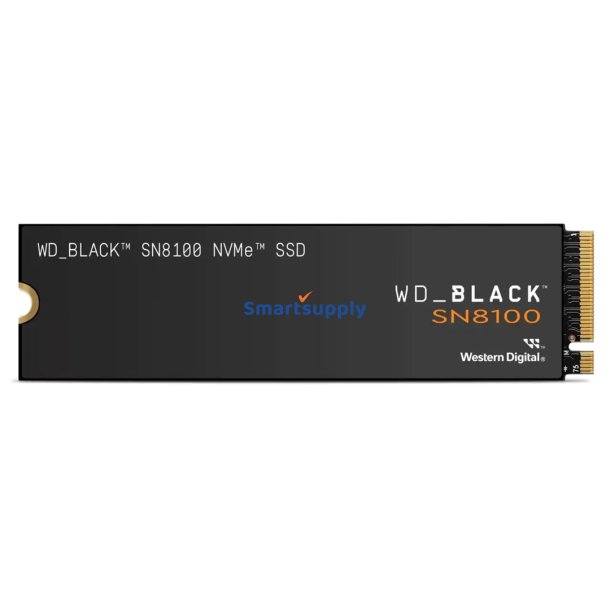 Western Digital Black Sn8100 2Tb M.2 PCI Express 5.0 NVME Tlc 3D Nand