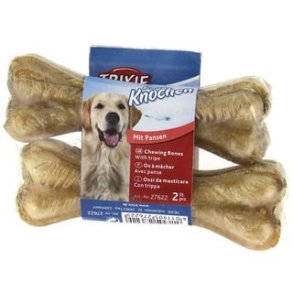 TRIXIE  Knogle med vommen - Hundegodbidder - 2x 35g
