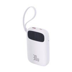 Baseus QPow2 Lithium polymer (LiPo) 20000 mAh Hvid