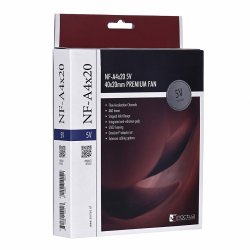 Noctua NF-A4X20 5V PC-klerkomponent Computerkabinet Ventilator 4 cm Beige, Brun