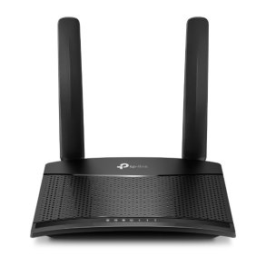 TP-LINK TL-MR100 LTE trdls router Enkelt band (2,4 GHz) Sort