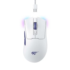 Havit MS966WB - kabellose Gaming-Maus, hvid