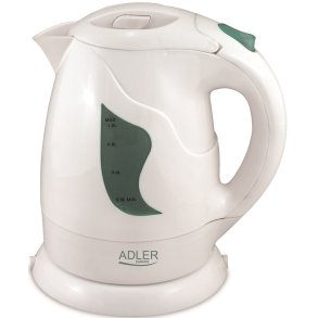 Adler AD 08 w elkedel 1 L 850 W Hvid