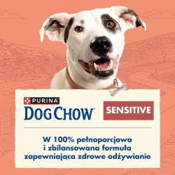 PURINA Dog Chow Sensitive Salmon - trfoder til hunde - 14 + 2,5kg