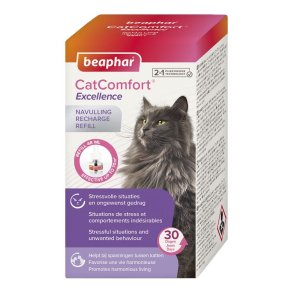 BEAPHAR CatComfort Excellence Refill - refill til diffusoren med feromoner til katte - 48 ml