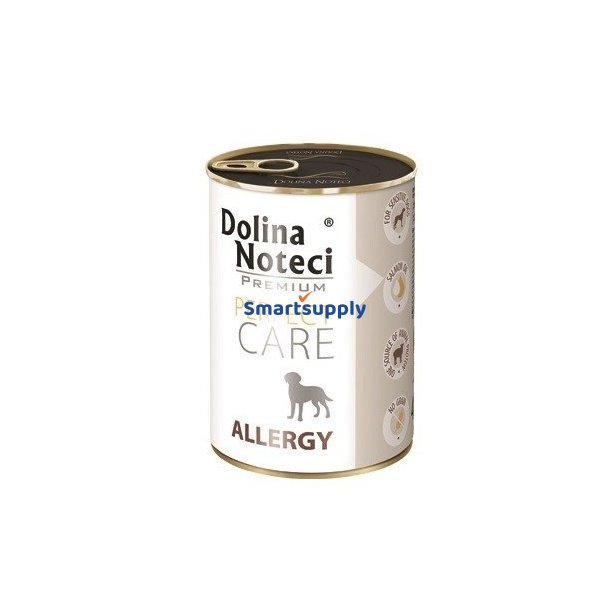 Dolina Noteci Premium Perfect Care Allergy - Vdfoder Til Hunde 400G