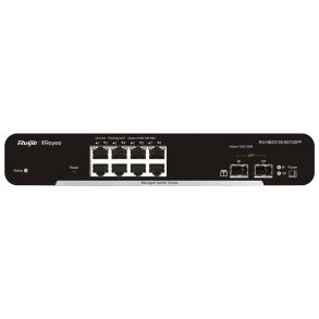 Ruijie Networks RG-NBS3100-8GT2SFP netvrksswitch Administreret L2 Gigabit Ethernet (10/100/1000) Sort