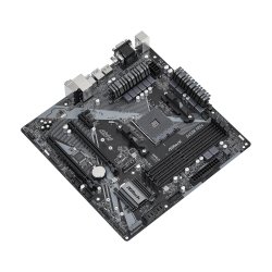 Asrock B450M Pro4 R2.0 AMD B450 Stik AM4 micro ATX
