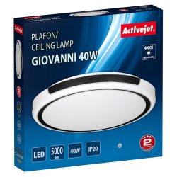 Activejet LED-loftslampe AJE-GIOVANNI 40W