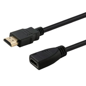 SAVIO HDMI-forlnger 1m CL-132, HDMI-kabel