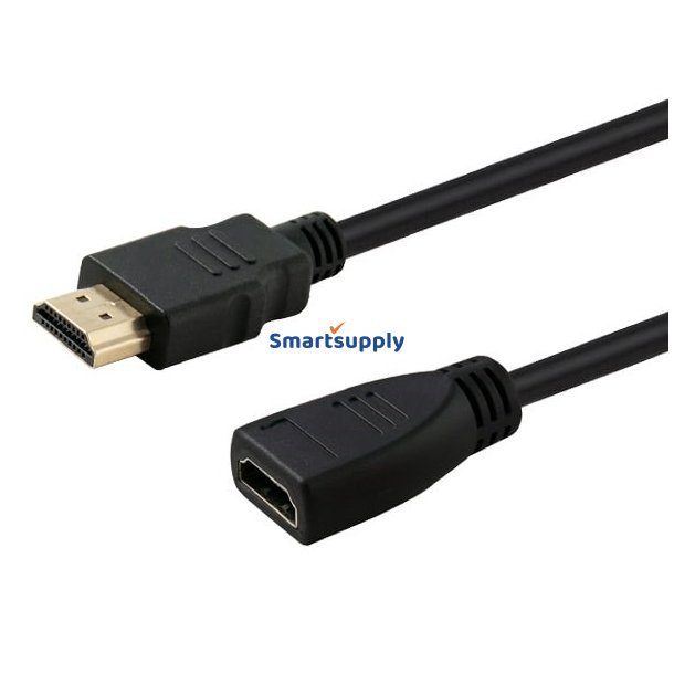 Savio Hdmi Forlngerkabel 1M Cl-132
