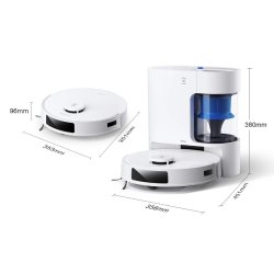 Rengringsrobot Ecovacs Deebot N20 Plus (hvid)