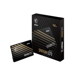 MSI Spatium S270 SATA 2.5 960GB 2.5" Serial ATA III 3D NAND