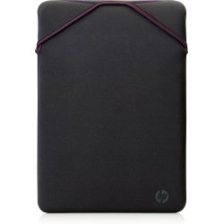 Hp Protective Reversible 15,6 Gr/Mauve Laptop Sleeve 15,6" Sleeve Taske Violet