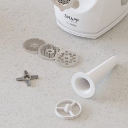 Smapp 490,8 Hakker 2200 W Hvid