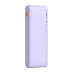 Baseus Airpow Lithium-polymer powerbank 10000 mAh 20 W Lilla