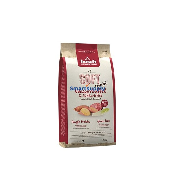 bosch Tiernahrung 57570125 t�rfoder til hund 12,5 kg Voksen B�ffel, S�d kartoffel