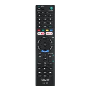 Savio RC-08 fjernbetjening TV Tryk p knapper