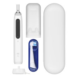 Braun Oral-B iO5 Quite White elektrisk tandbrste