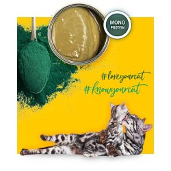 3COTY Chicken with spirulina For kittens and nursing cats - vd kattefoder - 80g